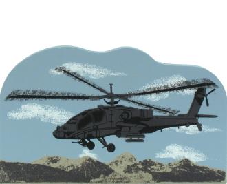 US Army AH-64 Helicopter