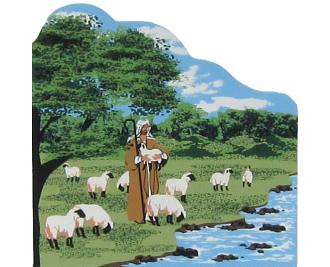Lord Is My Shepherd - Psalm 23, Psalm of David, Bible story, 