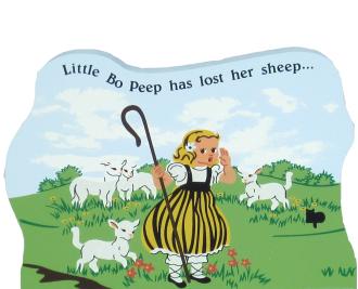 Little Bo Peep, nursery rhymes, sheep
