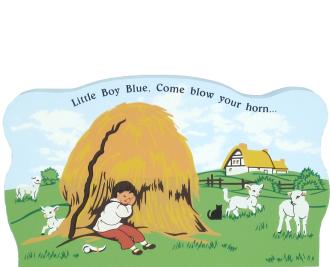 Little Boy Blue, nursery rhymes, 