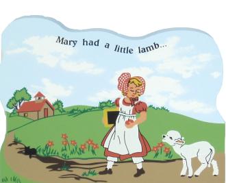 Mary Had A Little Lamb, nursery rhymes, lambs, 