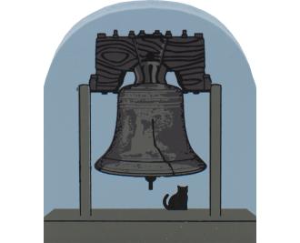 Cat's Meow replica of the Liberty Bell in Philadelphia, PA