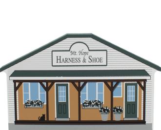 Mt. Hope Harness & Shoe, Amish Country Ohio, Amish, 