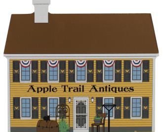 Apple Trail Antiques, antiques, quilts, America's back roads