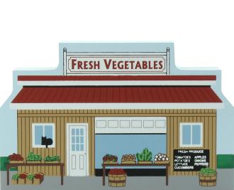 Typical Amish Vegetable Stand in Wayne & Holmes Counties, Ohio