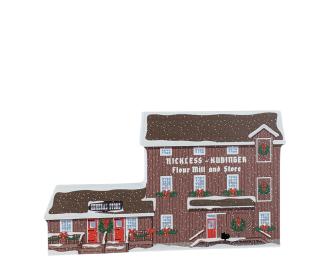 Nickless-Hubinger Flour Mill, Frankenmuth Christmas, Michigan