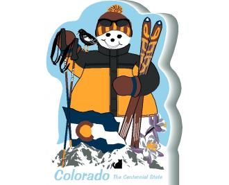Colorado State Snowman handcrafted and made in the USA.