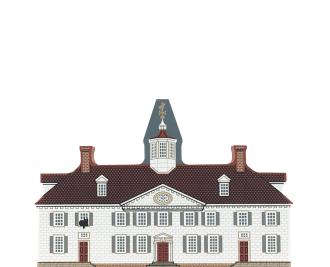 Vintage Mount Vernon from Virginia Dynasty Series handcrafted from 3/4" thick wood by The Cat's Meow Village in the USA