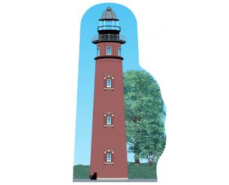Ponce De Leon Inlet Lighthouse, Florida. Handcrafted in the USA 3/4" thick wood by Cat’s Meow Village.