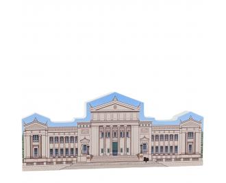Field Museum, Chicago, Illinois. Handcrafted in the USA 3/4" thick wood by Cat’s Meow Village