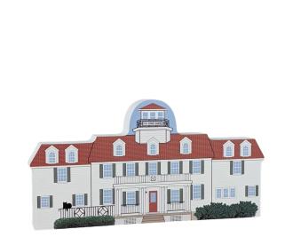 United States Coast Guard Station, Sandwich, Massachusetts, Cape Cod.  Handcrafted by Cats Meow Village in the USA.