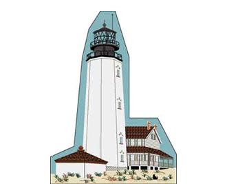 Cape Henlopen Lighthouse, Cape Henlopen Light, lighthouse, nautical, Delaware, 
