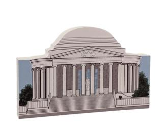 Jefferson Memorial, Natl Mall & Memorial Parks, Washington DC, handcrafted by Cat's Meow Village