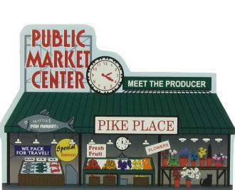 Pike Place Market, Seattle, Washington / Public Market Center, Pike Place Fish Company