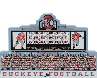 OSU, Ohio State University, Buckeye Football, Columbus, Ohio, The Horseshoe, Coach Woody,Scarlet & Gray, 