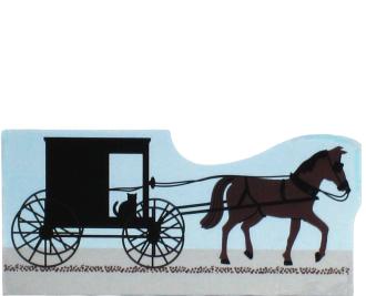 Ohio Amish Buggy