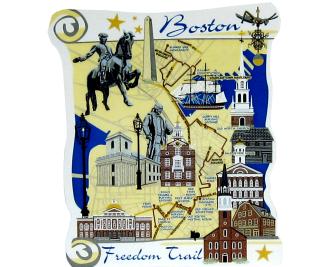 Boston, Boston Freedom Trail, Massachusetts, Colonial, Revolutionary, Paul Revere, Old State House, Boston Massacre, Bunker Hill Monument, National Recreation Trail