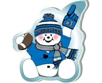 I Love my Team! Carolina Team Snowman