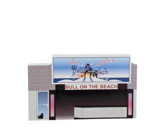 Bull on the Beach, Ocean City, Maryland