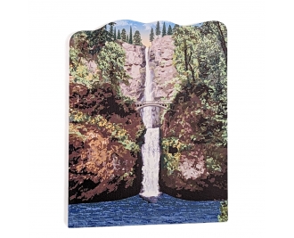 Multnomah Falls, Columbia River Gorge, Multnomah County, Oregon