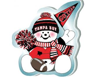 I Love my Team! Tampa Bay Team Snowman