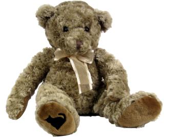plush, 12" teddy bear, Casper trademark, cuddly teddy bear