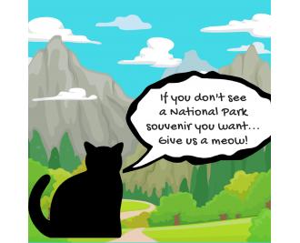 Don't see a National Park souvenir you want? Send me a message and we'll connect.