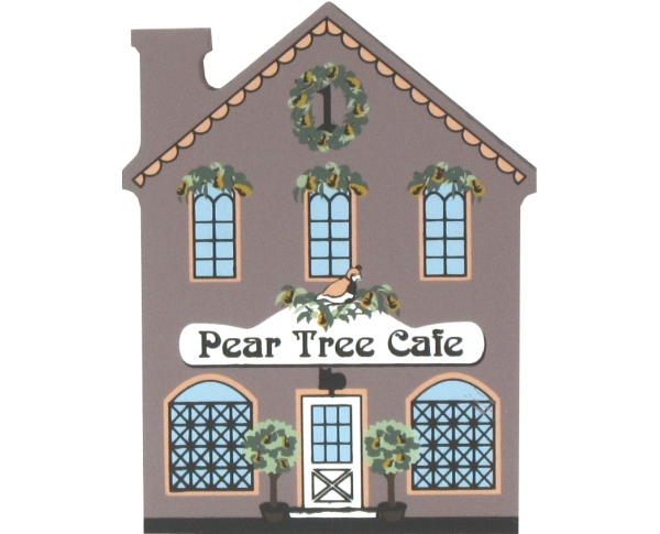 Pear Tree Cafe, Twelve Days Of Christmas Collection