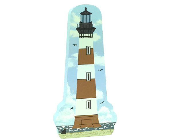Morris Island Light, Morris Island, South Carolina, lighthouse, nautical