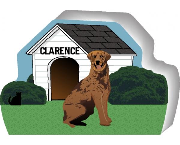 Chesapeake Bay Retriever can be personalized with your dog's name