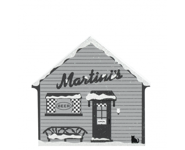 It's A Wonderful Life - Martini's Bar, Bedford Falls, PA