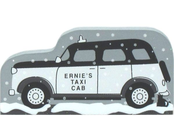 It's A Wonderful Life - Ernie's Taxi Cab