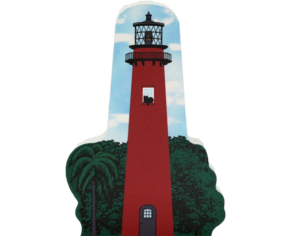 Cat's Meow replica of Jupiter Lighthouse located on the Jupiter Inlet, Florida.