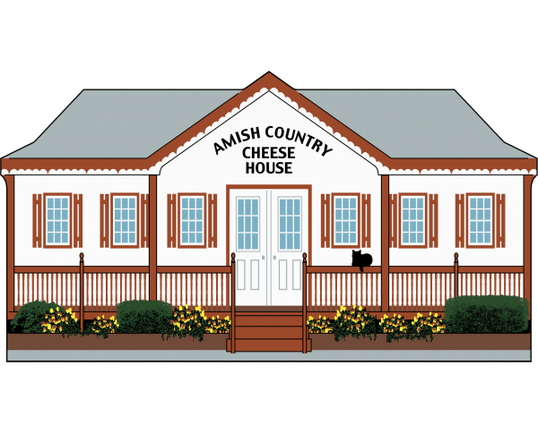 Cat's Meow Amish Country Cheese House, Amish Country Collection 2015