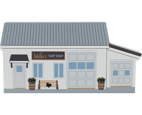 Miller's Tarp Shop, Amish country Ohio, Amish