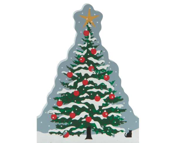 Your purchase of this Operation Christmas Child Tree Cat's Meow will help Samaritan's Purse send Christmas presents to children all around the world.