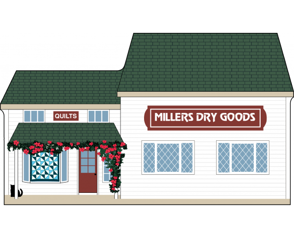 Cat's Meow Millers Dry Goods, Amish Country Collection 2015