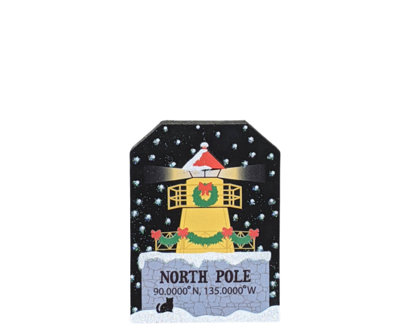 North Pole, North Pole Beacon