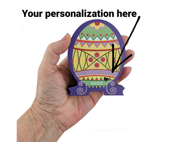 Personalize your very own furberge egg
