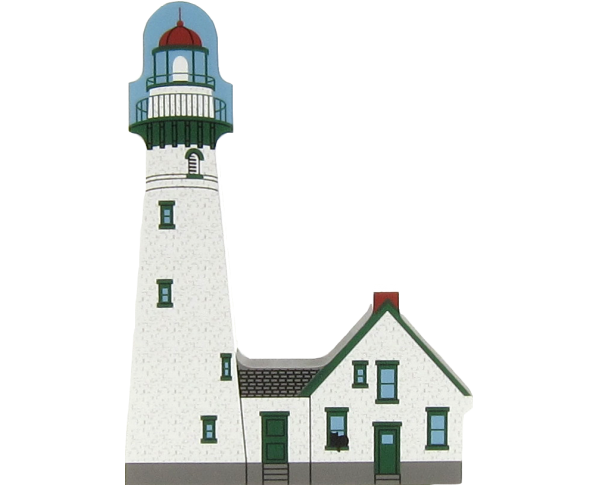 Presque Isle Light, Michigan, lighthouse, Great Lakes, nautical