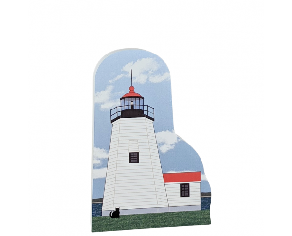 Plymouth (Gurnet) Lighthouse, Duxbury, Massachusetts, Cape Cod