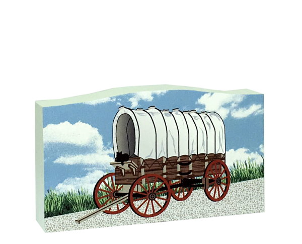 Covered Wagon, Front
