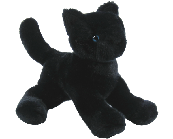 plush cat, Douglas Co., Casper plush toy