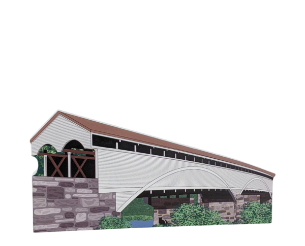 Philippi Covered Bridge, Barbour County, West Virginia