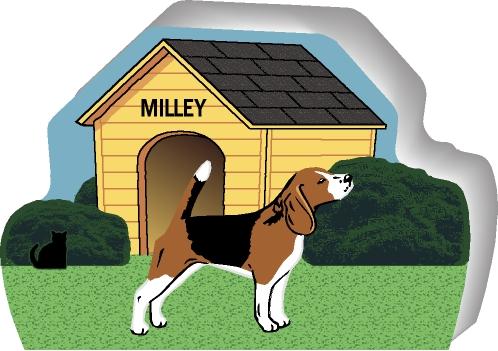 beagle dog house