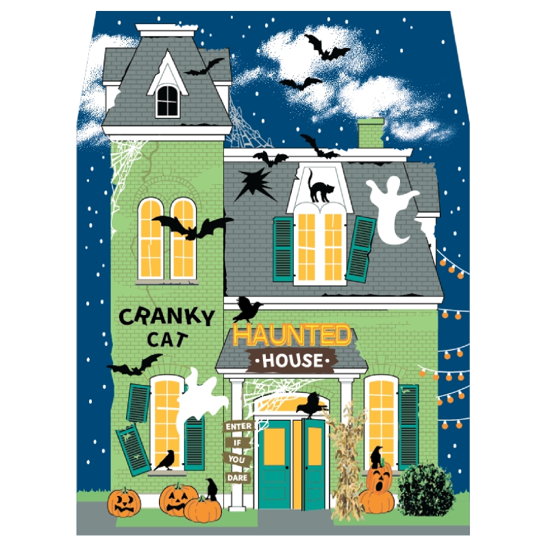 Happy Halloween! The last (for now) of Boston's spookiest houses