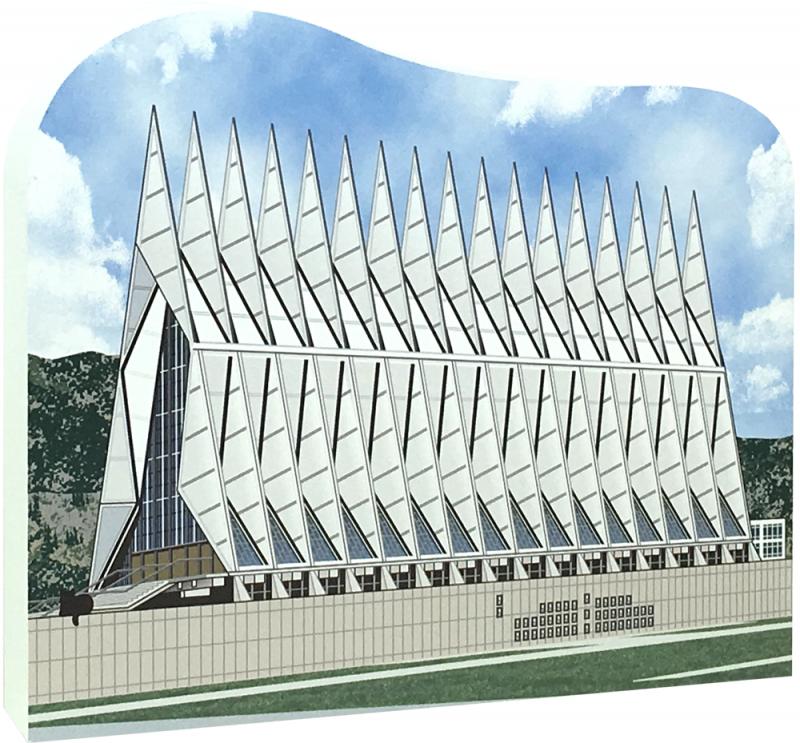 Us Air Force Academy Cadet Chapel Colorado Springs Co The