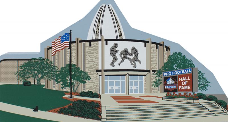 What's new at the Pro Football Hall of Fame in Canton?