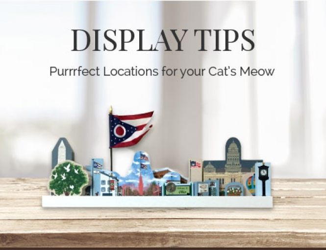 See 13 different ways your neighbors display their Cats Meows.
