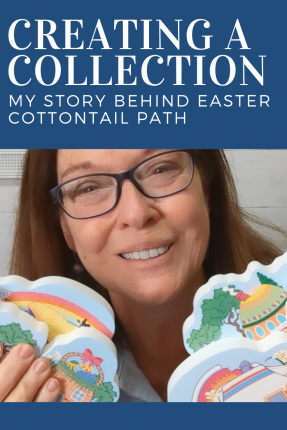 Easter Cottontail Path Collection: Creating this collection from my mind